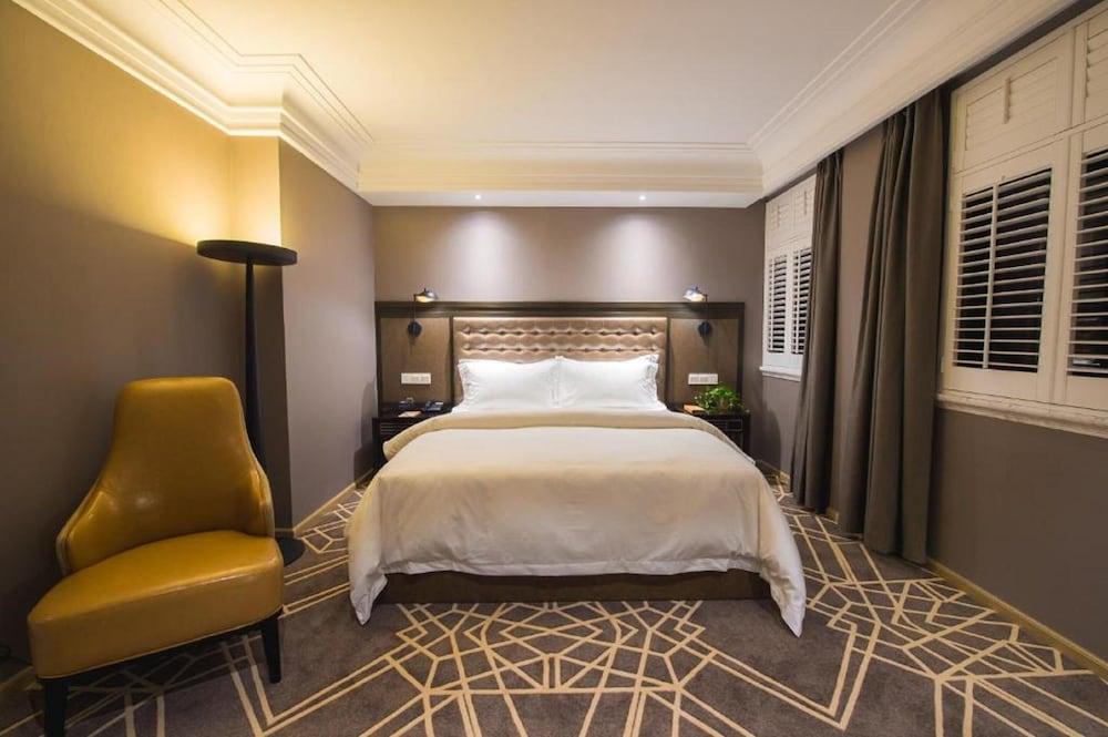 Jinjiang Metropolo Classiq Shanghai Nanjing Road Экстерьер фото
