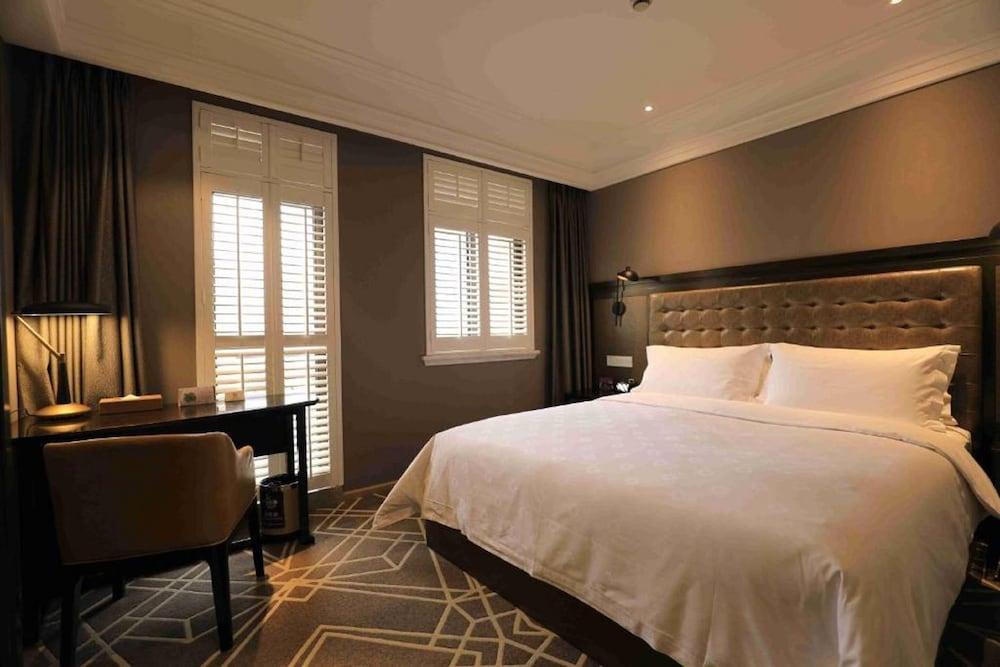 Jinjiang Metropolo Classiq Shanghai Nanjing Road Экстерьер фото