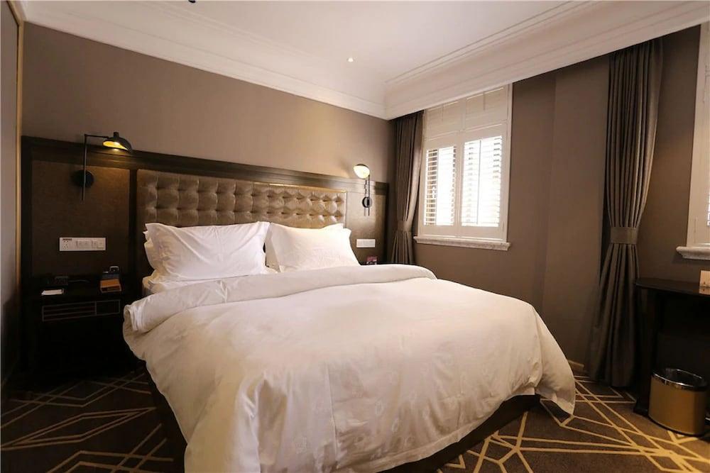 Jinjiang Metropolo Classiq Shanghai Nanjing Road Экстерьер фото